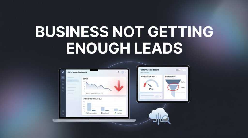 How to Fix a Business Not Getting Enough Leads: 7 Steps to Fill Your Pipeline