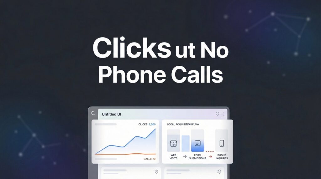 How to Fix Clicks But No Phone Calls: 7 Steps to Turn Ad Traffic Into Real Leads
