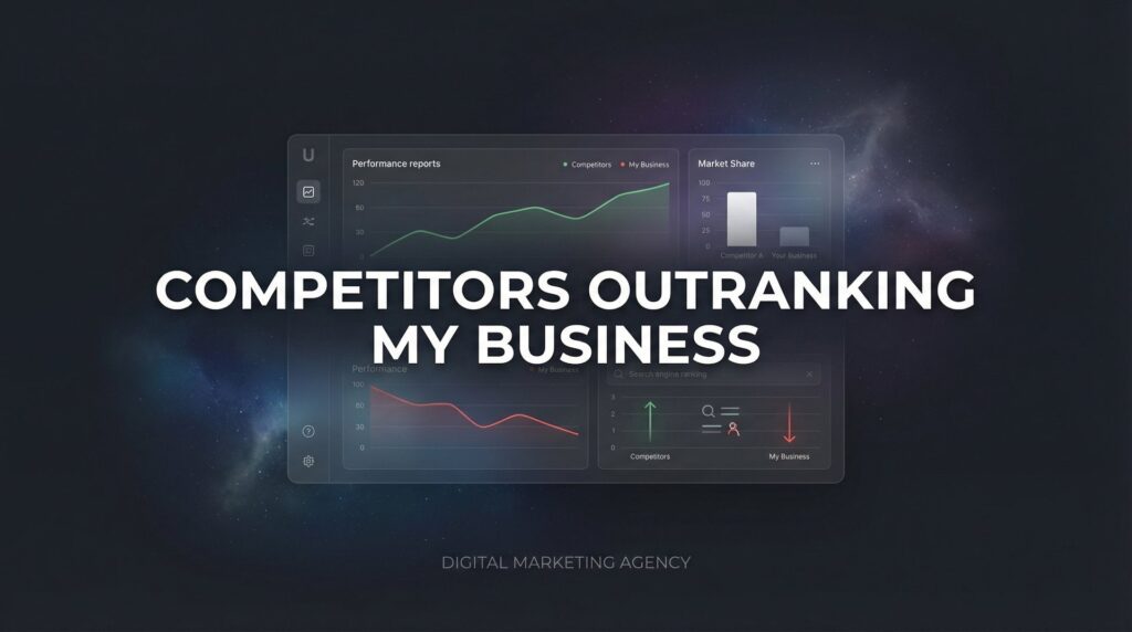 How to Beat Competitors Outranking Your Business: A 6-Step Action Plan