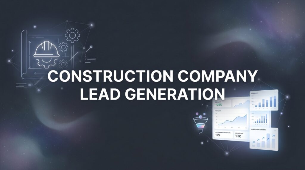 9 Best Construction Company Lead Generation Tools in 2026