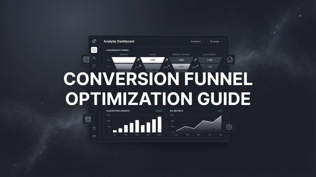 How to Optimize Your Conversion Funnel: A Step-by-Step Guide That Actually Drives Revenue