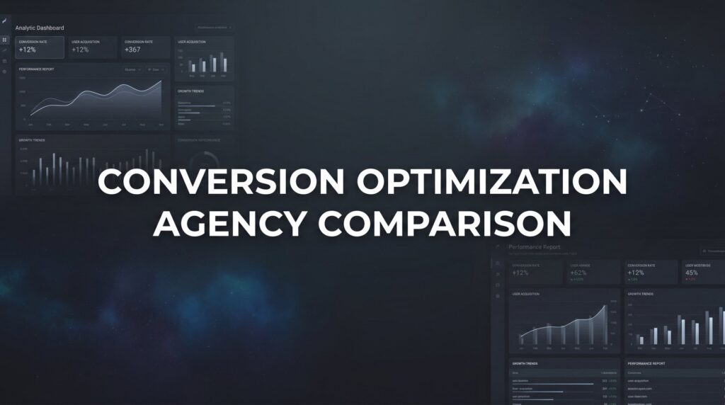 7 Proven Strategies to Compare Conversion Optimization Agencies and Find Your Perfect Match