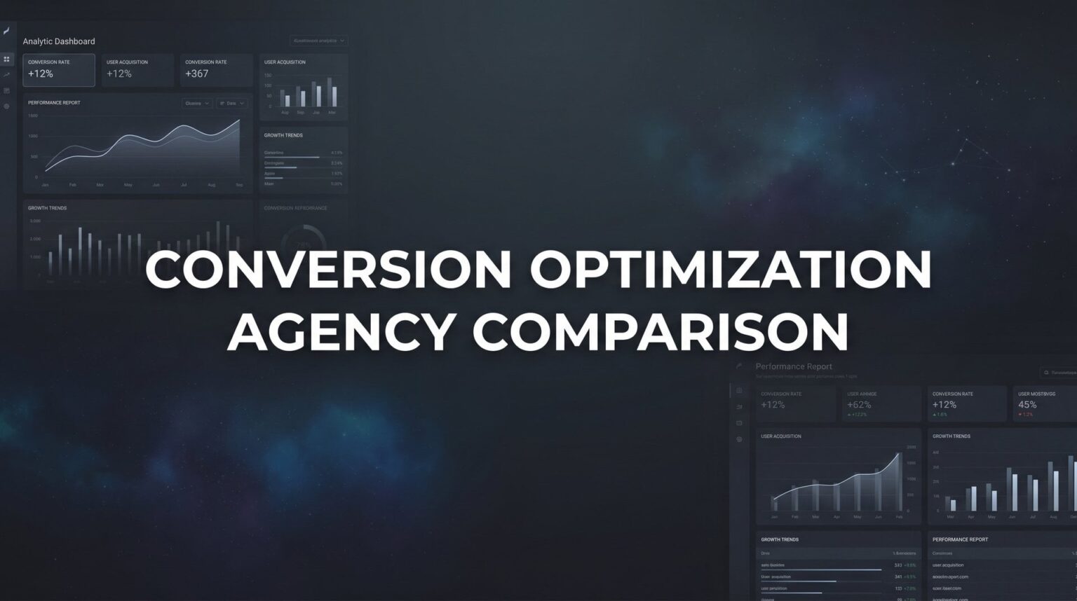 Conversion Optimization Agency Comparison Guide 2026