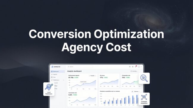 Conversion Optimization Agency Cost: Complete Guide
