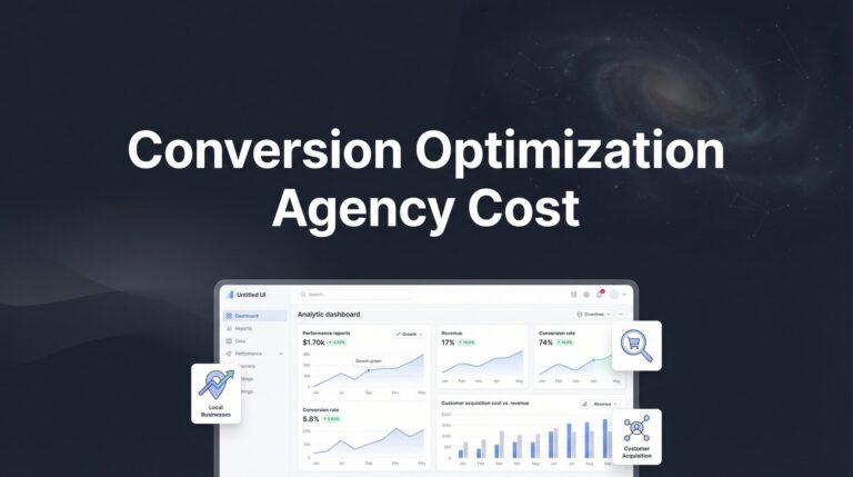 Conversion Optimization Agency Cost: What to Expect and How to Budget in 2026