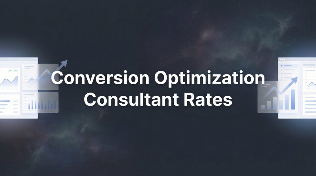 Conversion Optimization Consultant Rates: What to Expect and How to Budget in 2026