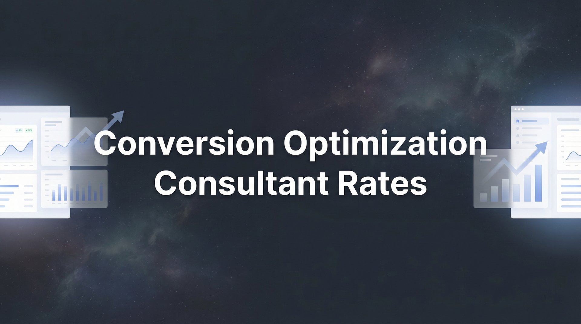 Conversion Optimization Consultant Rates Guide 2026