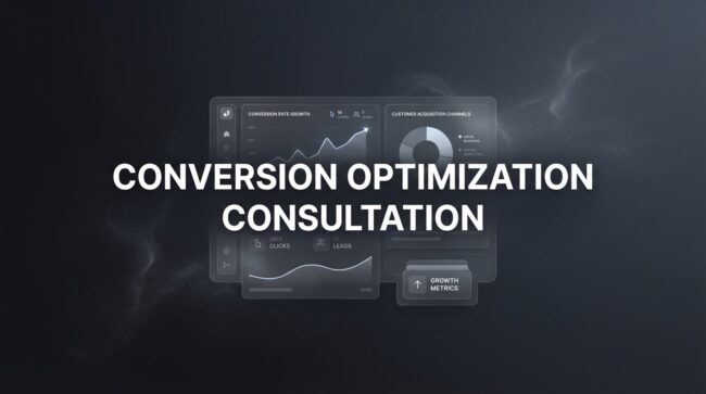 Conversion Optimization Consultation: ROI Guide 2026