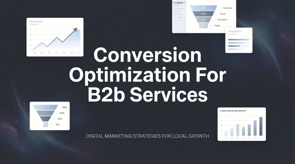 How to Master Conversion Optimization for B2B Services: A 6-Step Action Plan