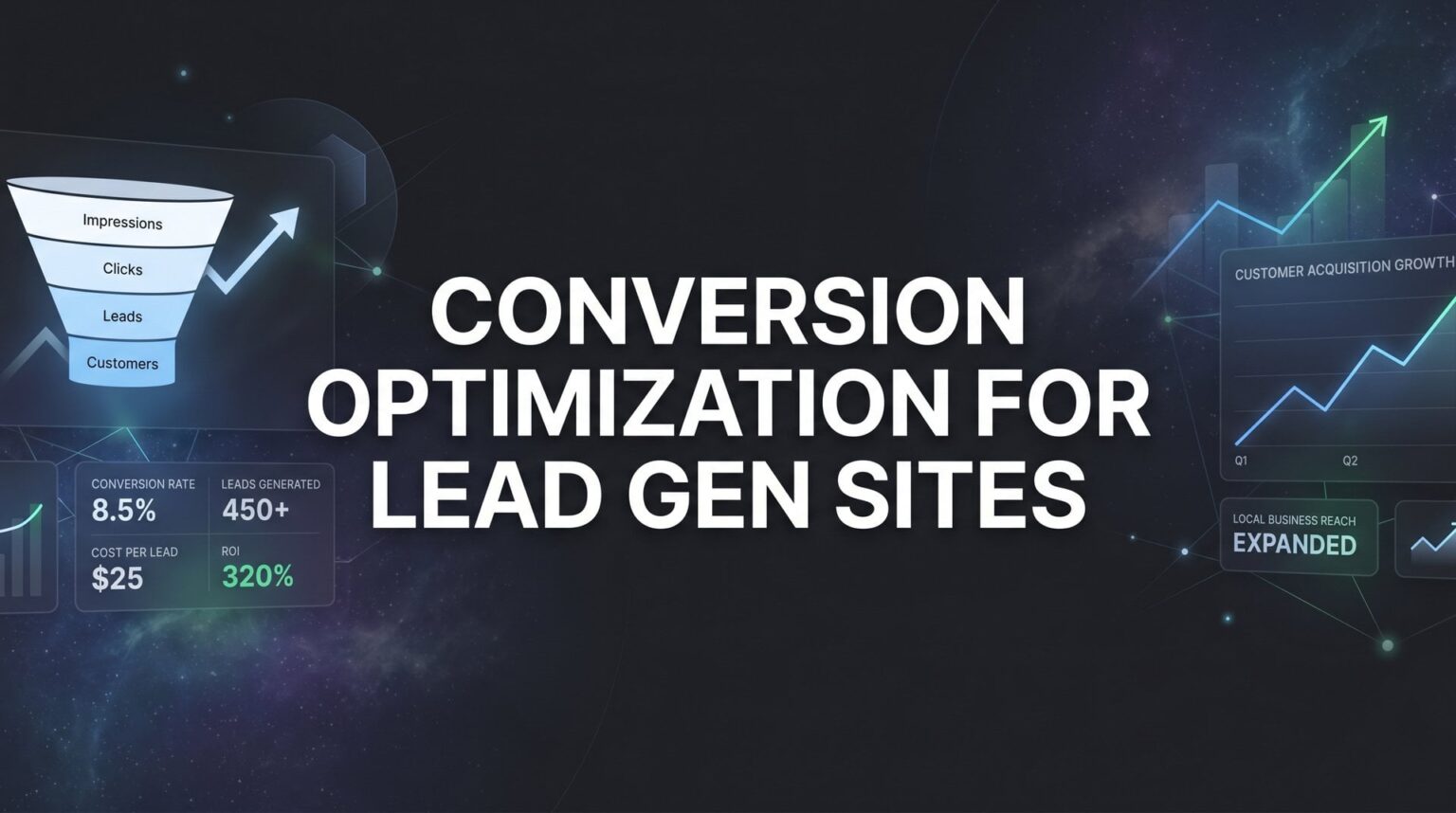 Conversion Optimization For Lead Gen Sites: Guide 2026