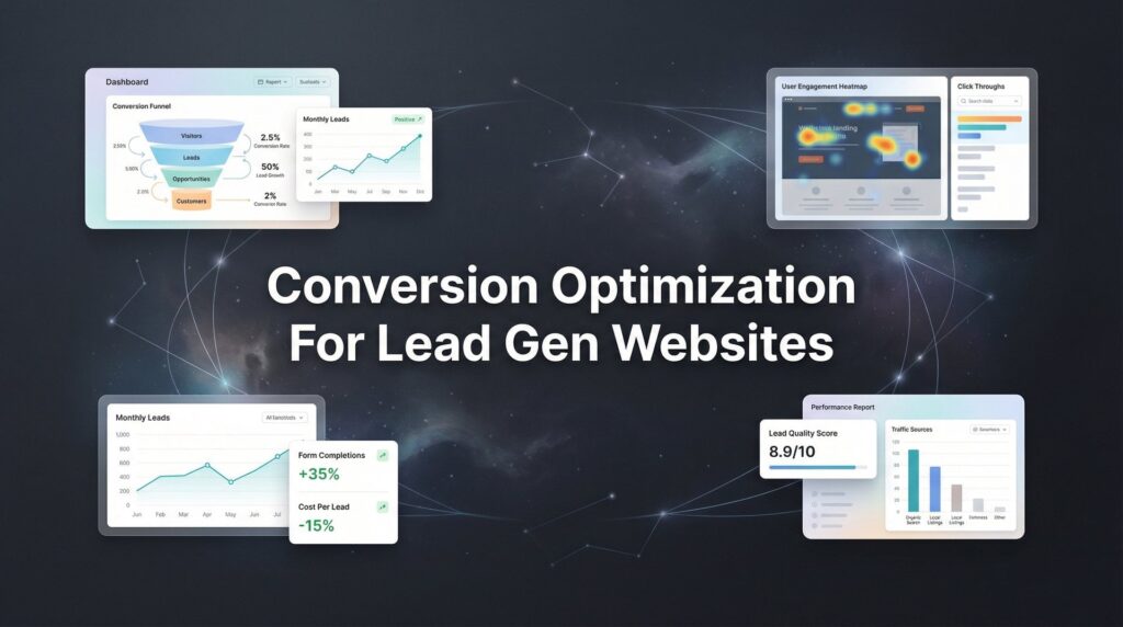 How to Optimize Your Lead Gen Website for Maximum Conversions: A 6-Step Action Plan
