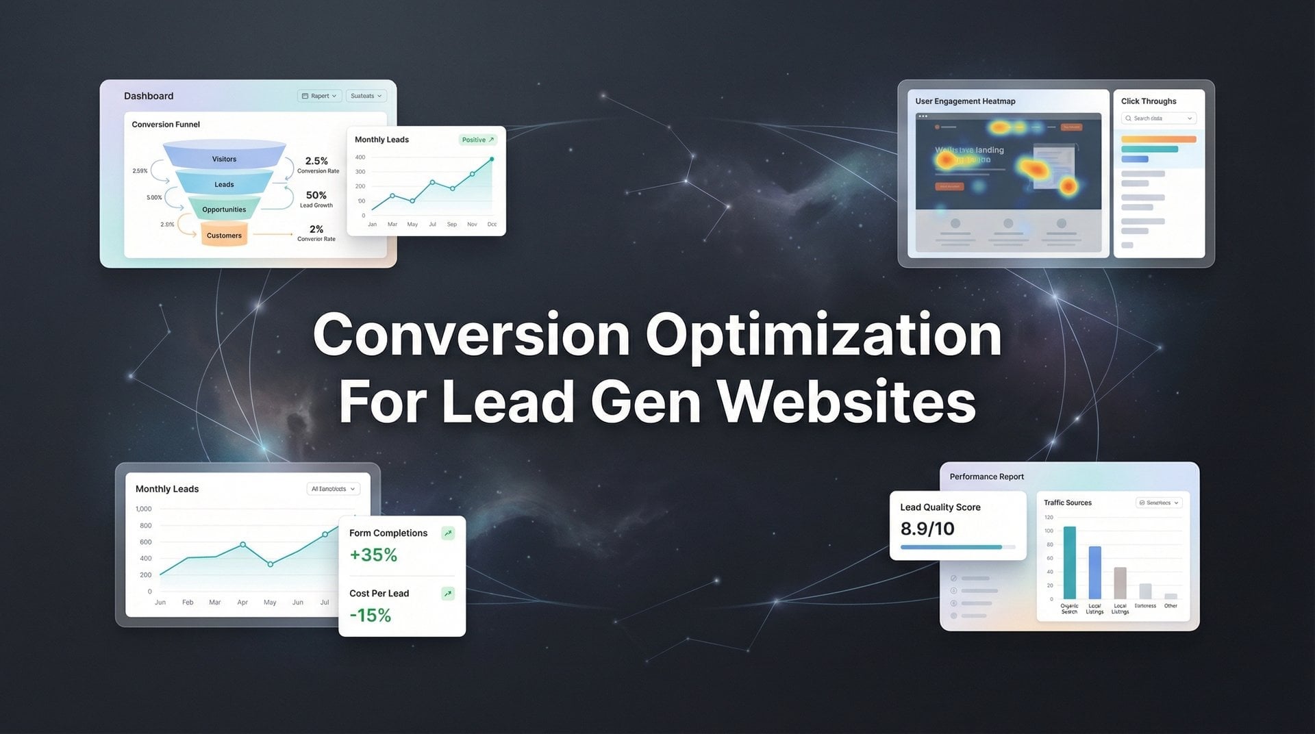 Conversion Optimization For Lead Gen Websites Guide