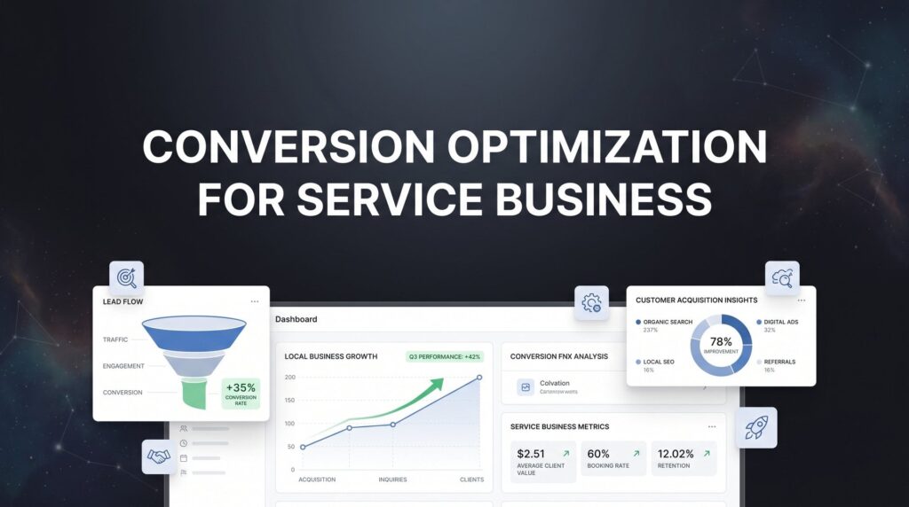 How to Master Conversion Optimization for Your Service Business: A Step-by-Step Guide