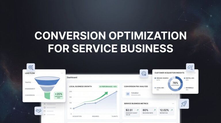 How to Master Conversion Optimization for Your Service Business: A Step-by-Step Guide