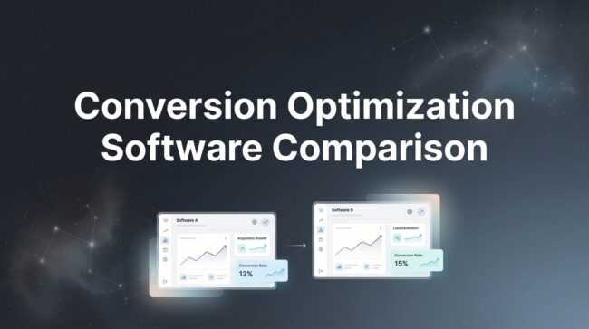 Best Conversion Optimization Software Comparison 2026