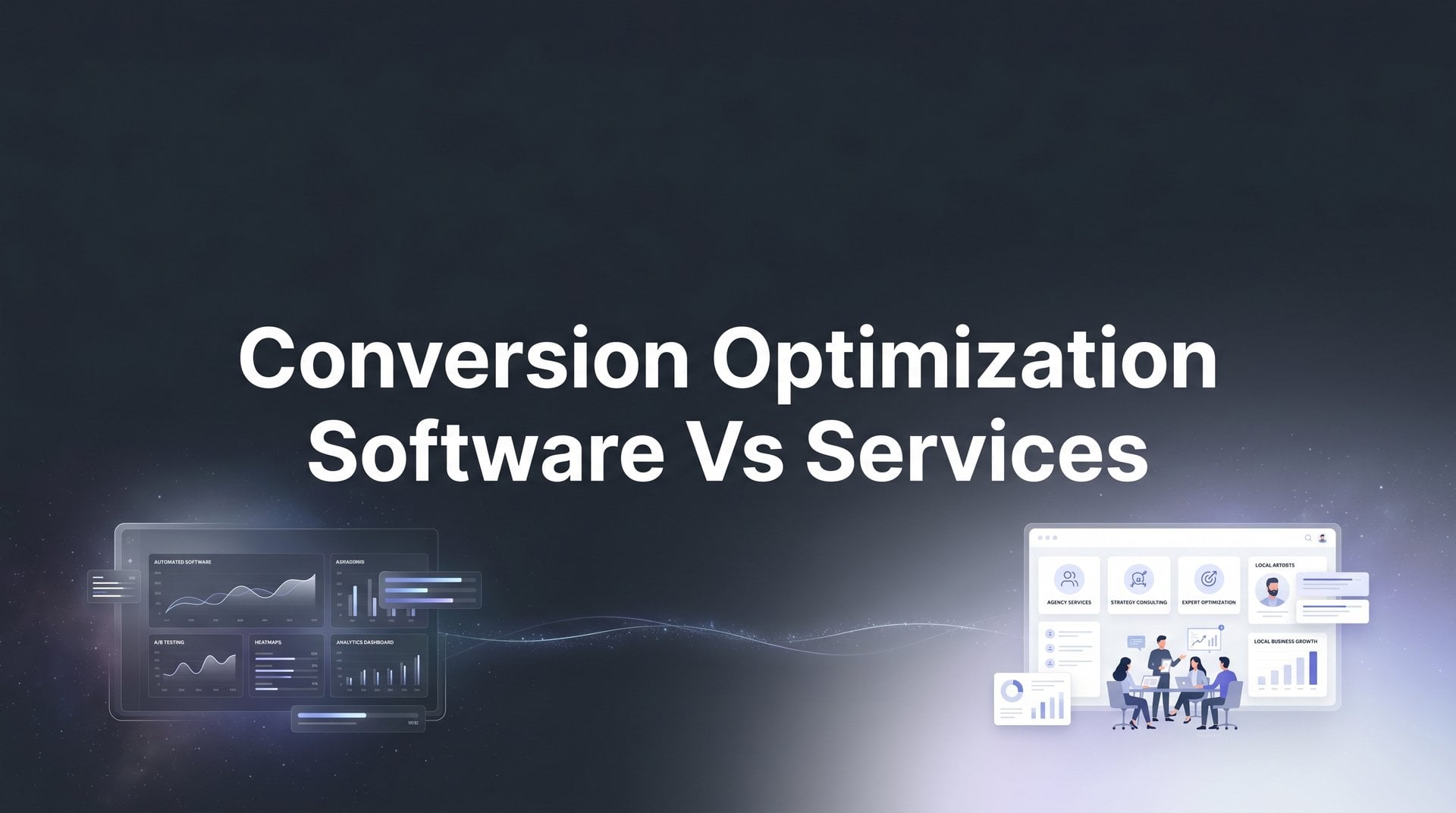 Conversion Optimization Software Vs Services Guide