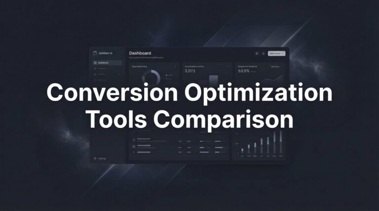 9 Best Conversion Optimization Tools Compared for 2026