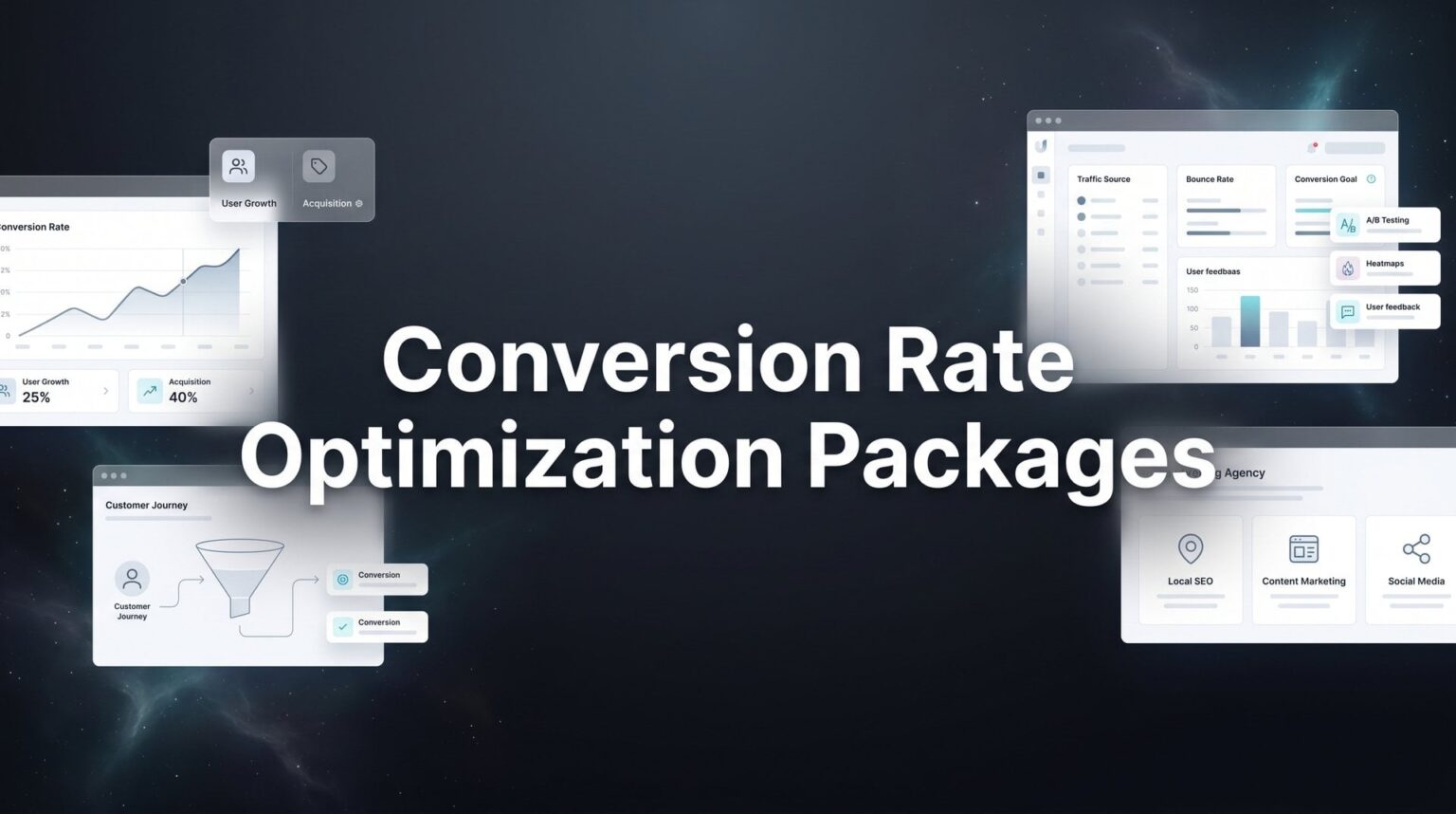 7 Conversion Rate Optimization Packages That Drive ROI
