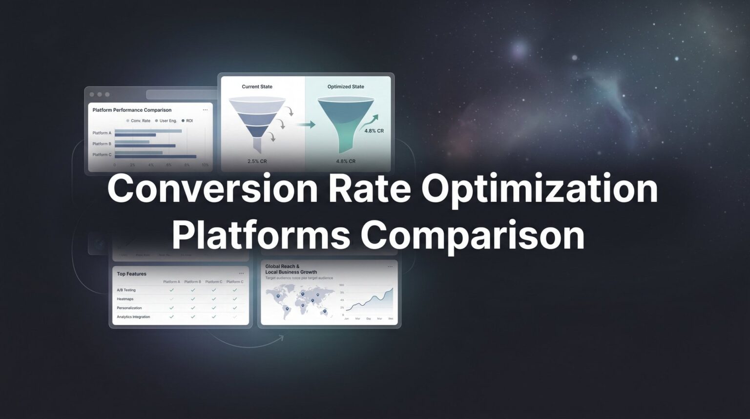 Best Conversion Rate Optimization Platforms Comparison