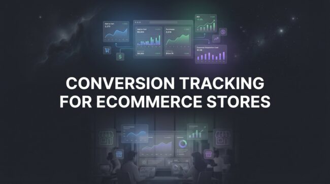 Conversion Tracking For Ecommerce Stores: Complete Guide