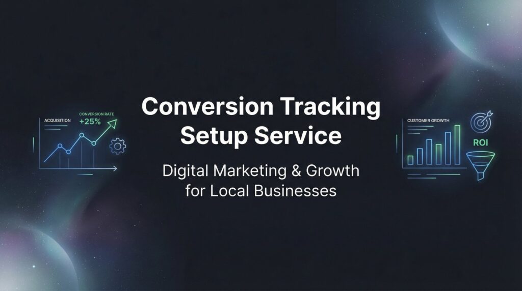 Conversion Tracking Setup Service: The Complete Guide to Measuring What Actually Matters