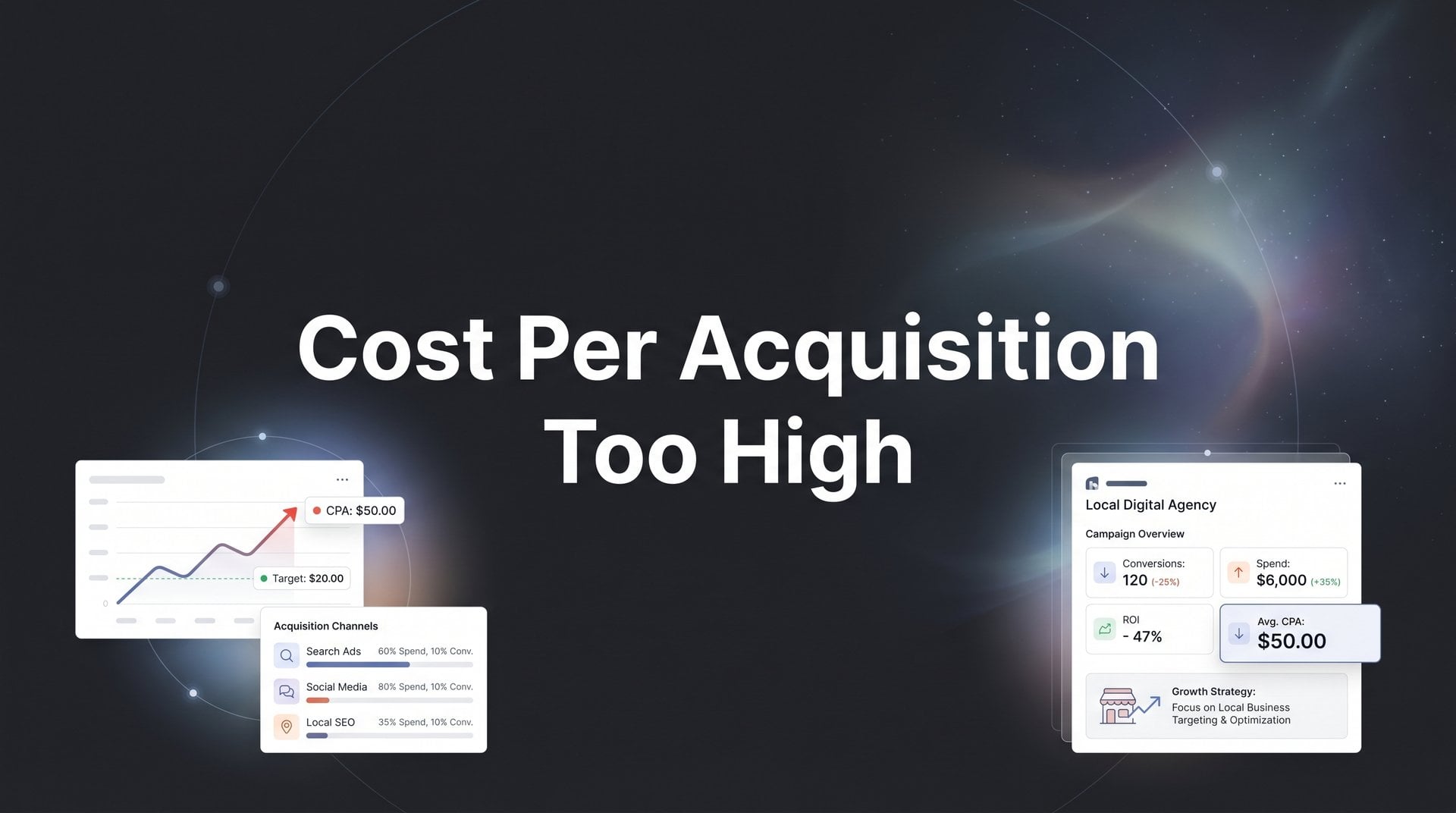 Cost Per Acquisition Too High? Fix It Fast Today! Tips