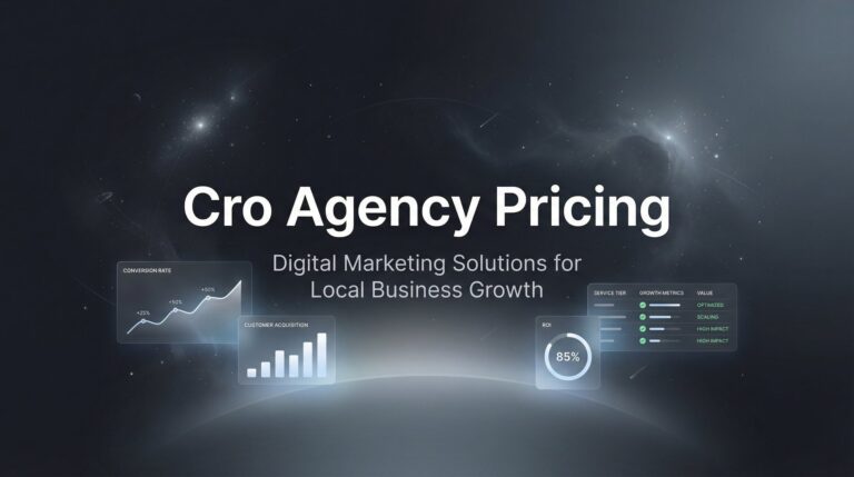 CRO Agency Pricing: What to Expect and How to Budget for Conversion Optimization