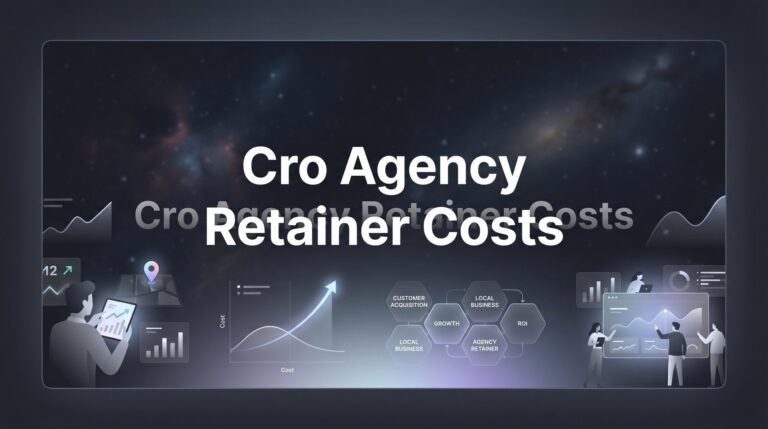 CRO Agency Retainer Costs: What You'll Actually Pay in 2026 (And What You Should Get)