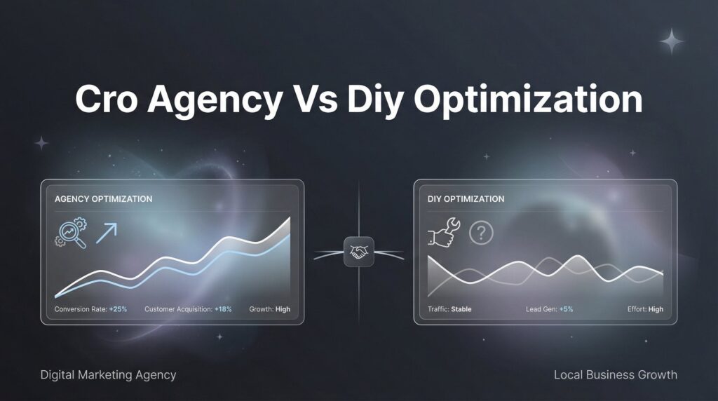 CRO Agency vs DIY Optimization: 7 Decision Strategies to Maximize Your Conversion Rate Investment