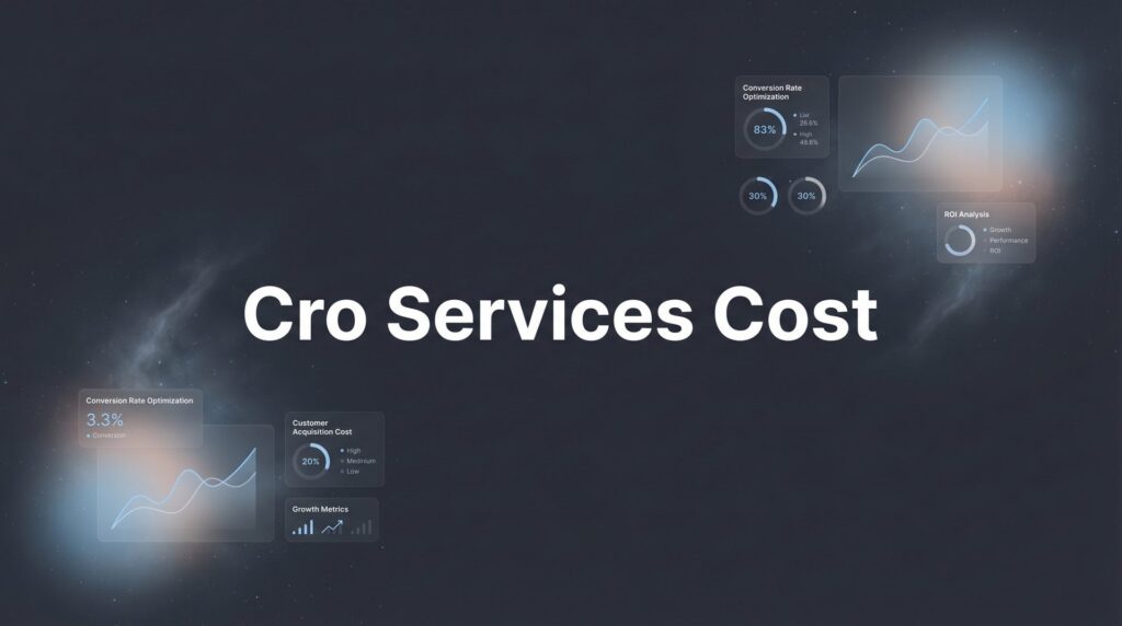 CRO Services Cost: What Local Businesses Actually Pay in 2026
