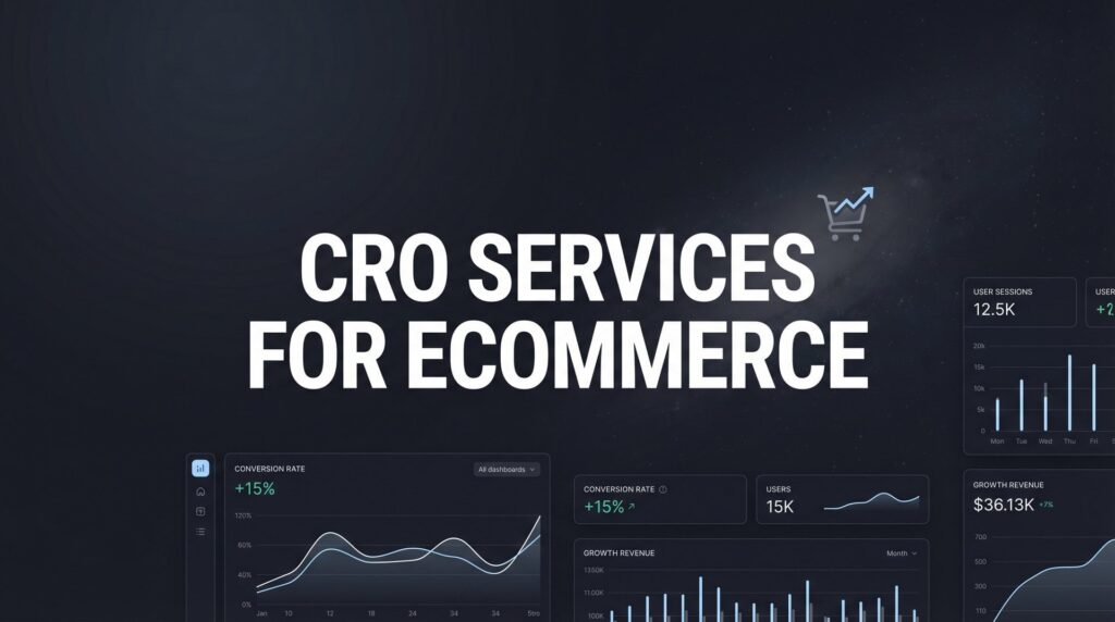 9 Best CRO Services for Ecommerce to Maximize Revenue in 2026