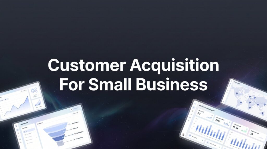 How to Master Customer Acquisition for Small Business: A 7-Step Action Plan