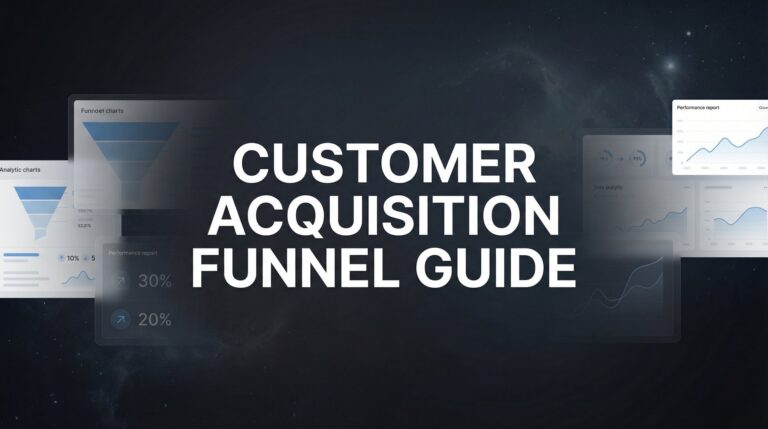 How to Build a Customer Acquisition Funnel That Actually Converts: A Step-by-Step Guide