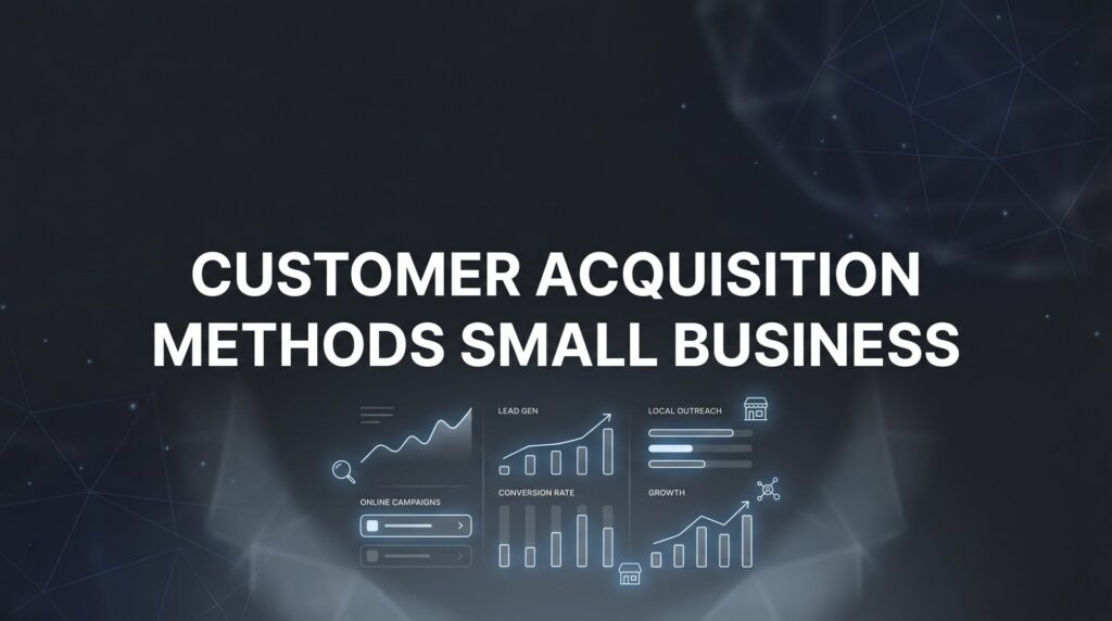 9 Proven Customer Acquisition Methods Small Businesses Can Start Using Today