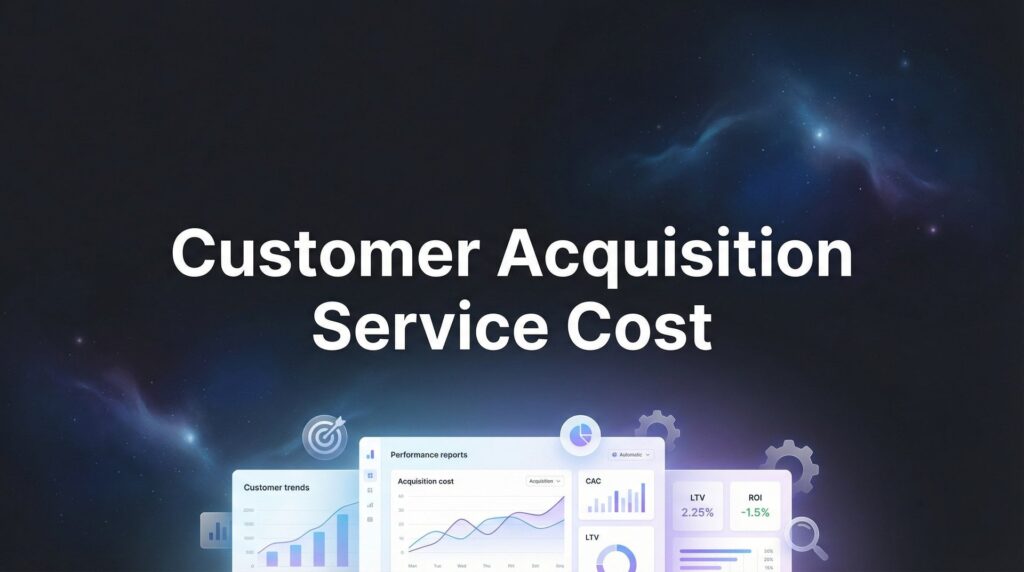 Customer Acquisition Service Cost: What Local Businesses Actually Pay in 2026
