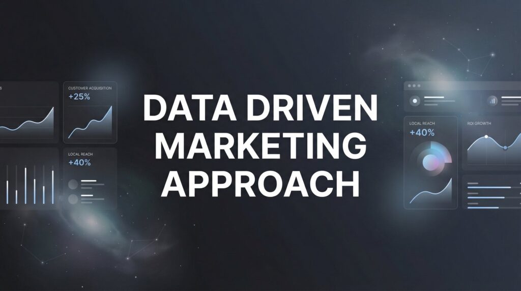 Data Driven Marketing Approach: How to Turn Numbers Into Revenue for Your Local Business