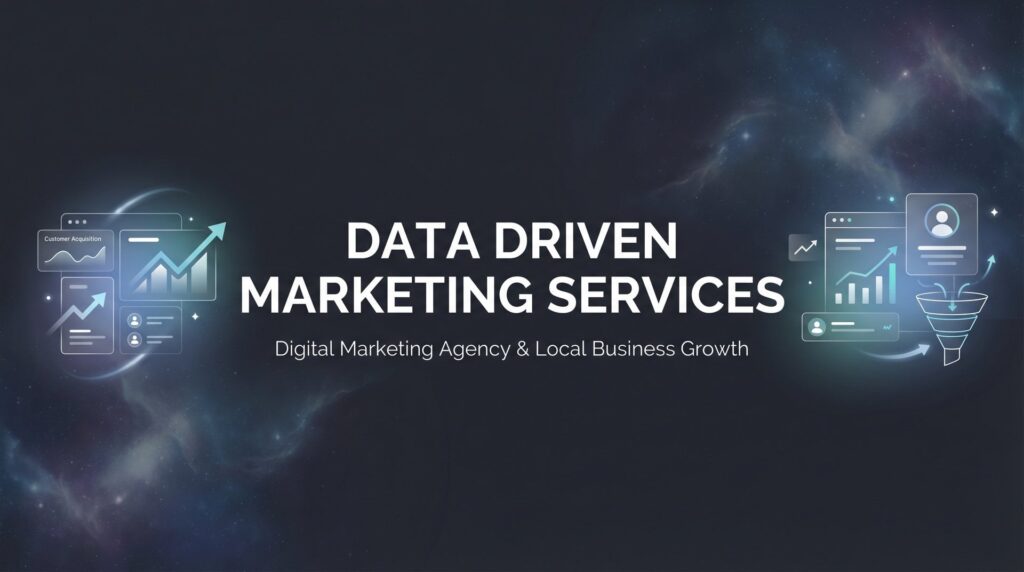 Data Driven Marketing Services: How Smart Businesses Turn Numbers Into Revenue