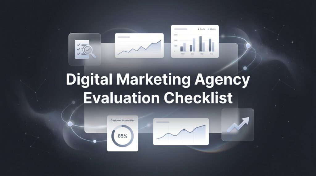 7 Essential Criteria for Your Digital Marketing Agency Evaluation Checklist
