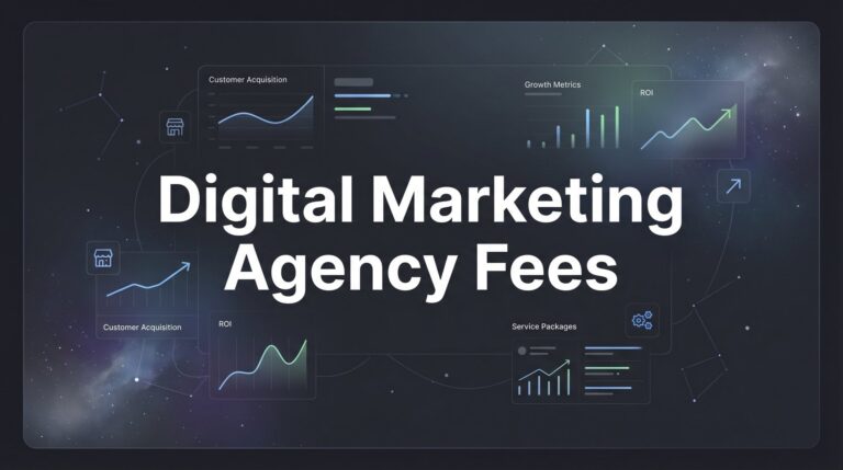 Digital Marketing Agency Fees: What You'll Actually Pay in 2026 (And What You Should Get)