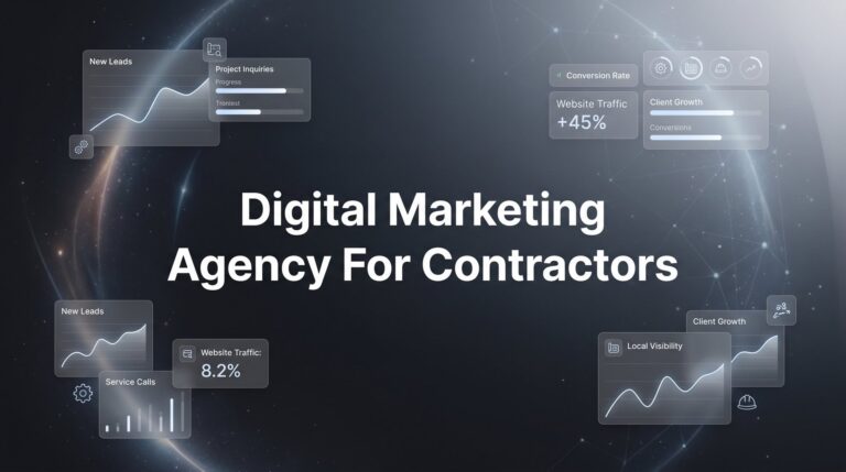 7 Proven Digital Marketing Strategies That Help Contractors Win More Jobs