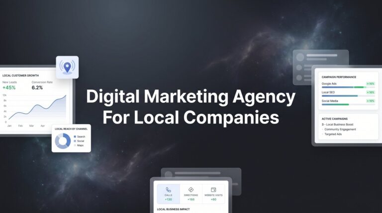 9 Best Digital Marketing Agencies for Local Companies in 2026