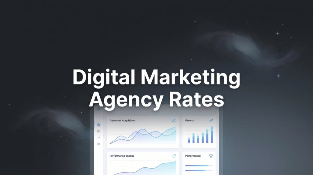 7 Smart Strategies to Navigate Digital Marketing Agency Rates and Maximize Your ROI