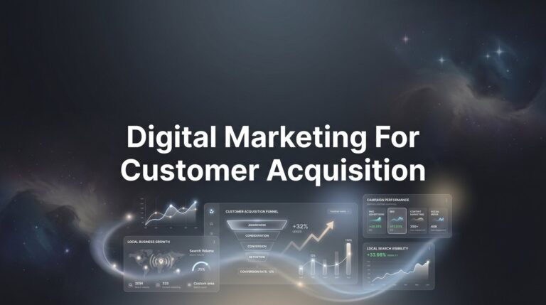 Digital Marketing for Customer Acquisition: The Complete Guide for Local Businesses
