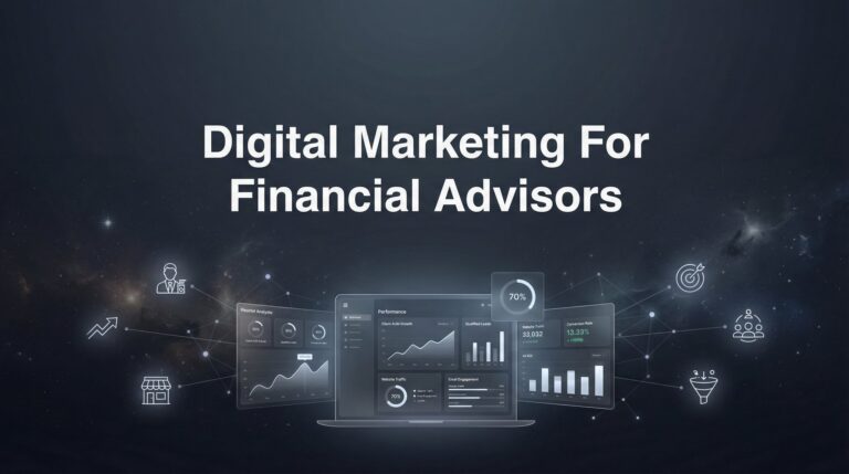 How to Build a Digital Marketing Strategy for Financial Advisors: A Step-by-Step Guide