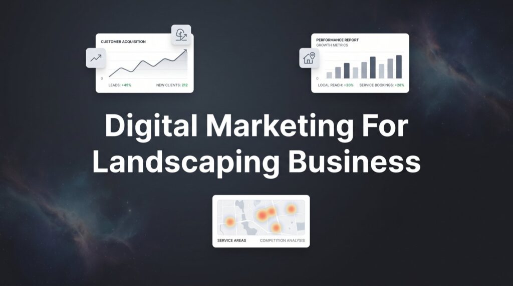 7 Proven Digital Marketing Strategies to Grow Your Landscaping Business