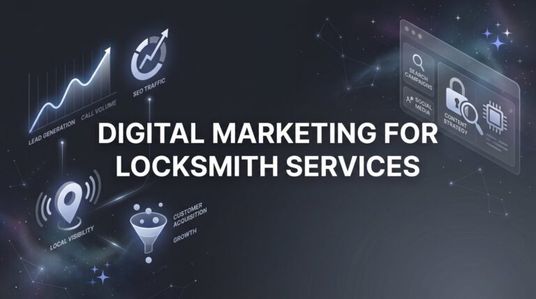 Digital Marketing for Locksmith Services: The Complete Guide to Unlocking More Customers
