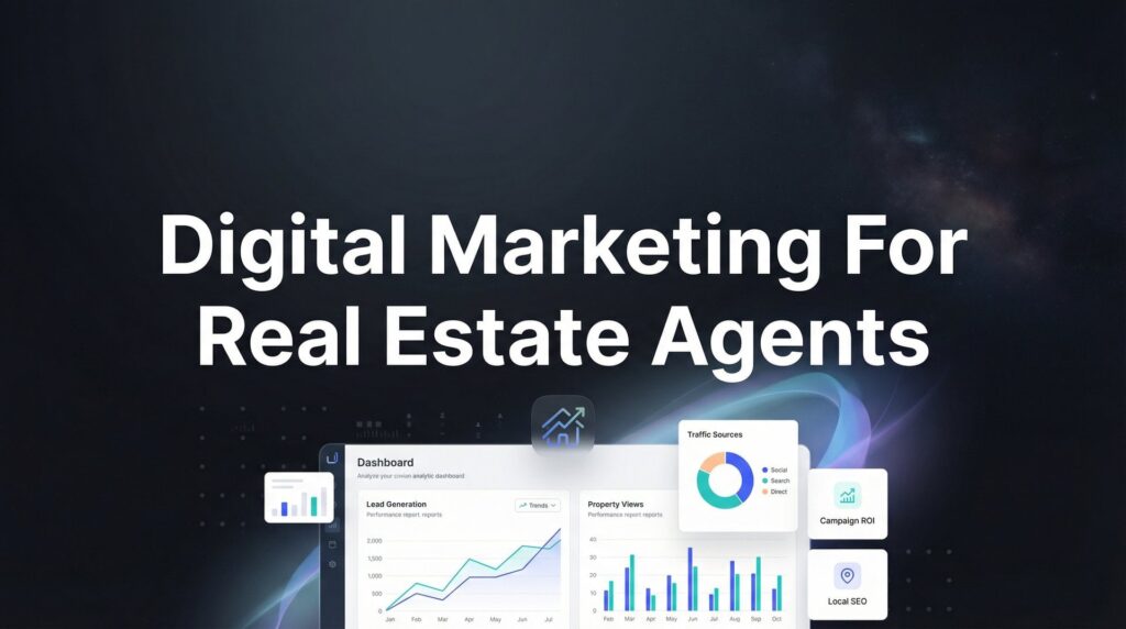 7 Proven Digital Marketing Strategies for Real Estate Agents That Actually Generate Leads