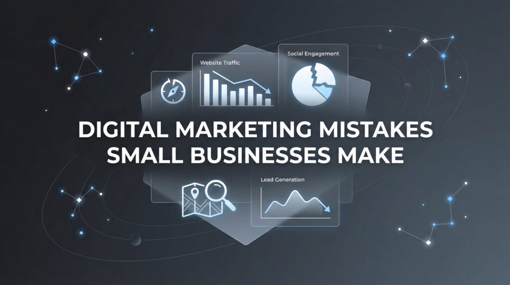 9 Digital Marketing Mistakes Small Businesses Make (And How to Fix Them Fast)