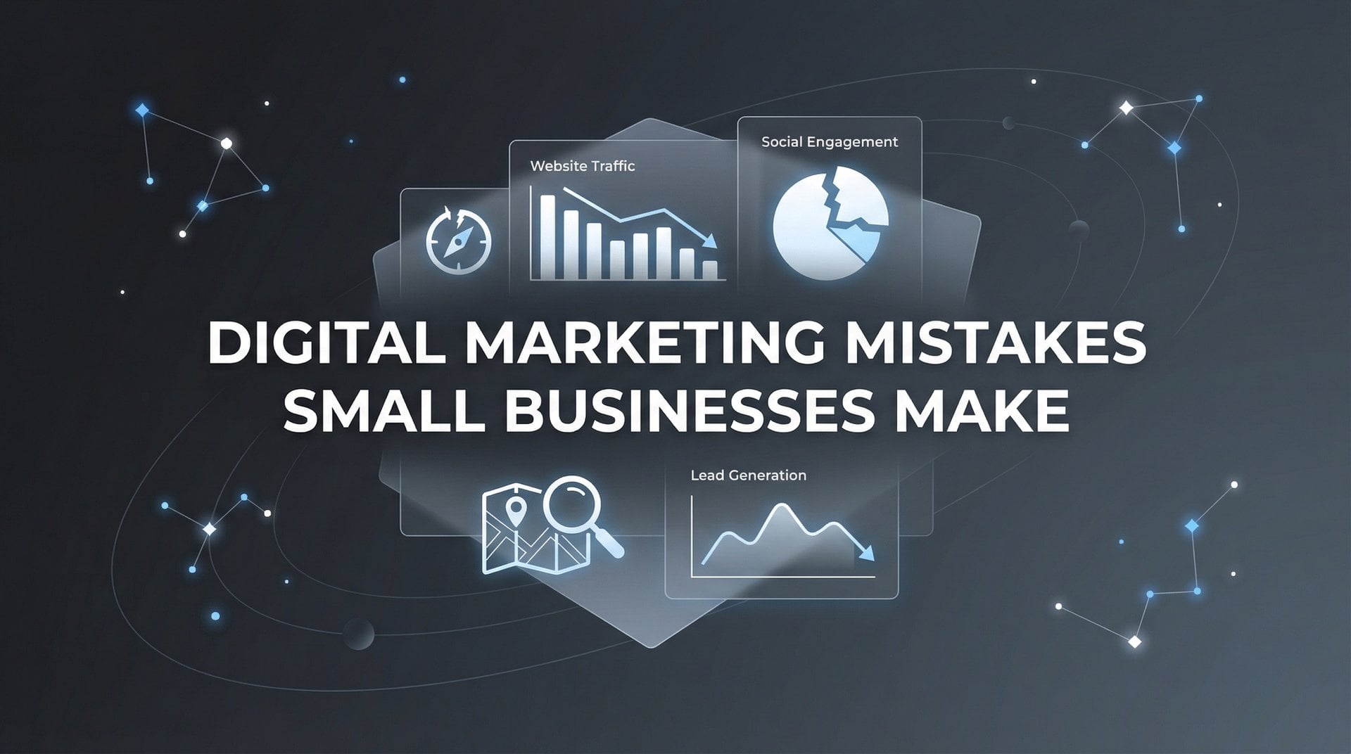 Digital Marketing Mistakes Small Businesses Make: Guide