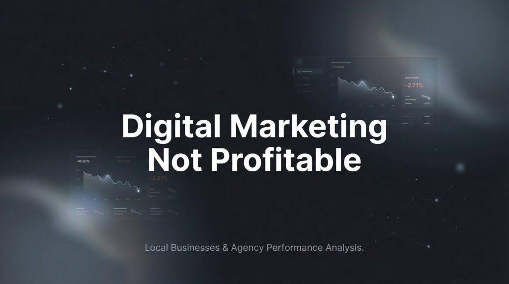 How to Fix Unprofitable Digital Marketing: 6 Steps to Turn Your Campaigns Around